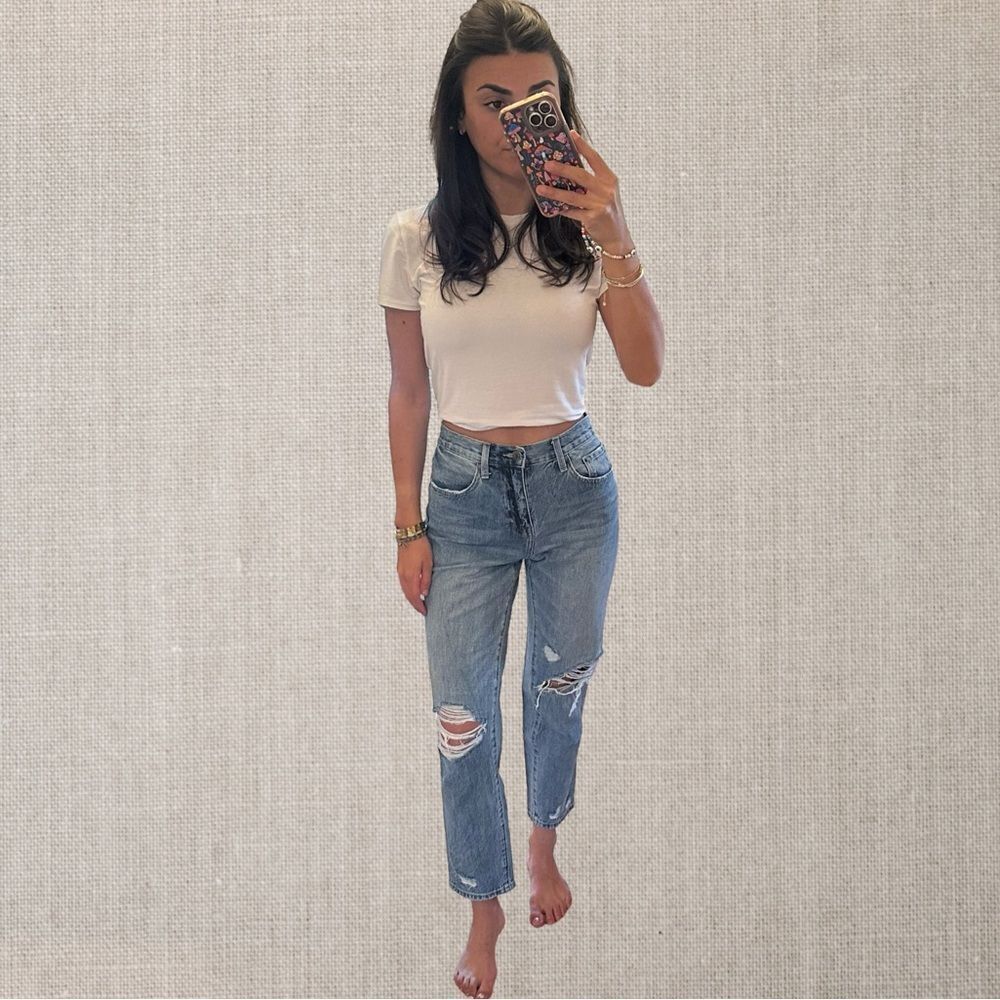 Pistola Presley High Rise Jeans - Picture 8 of 11